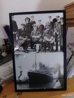 Titanic 1912. Crew.   Inglijst.           Foto Poster 2030cm, Ophalen of Verzenden