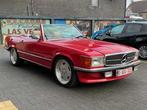 Mercedes - 560 SL - Voiture classique, Achat, Entreprise, Cabriolet, Toit ouvrant