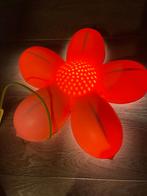 muurlamp bloem kinderkamer roze rustgevend en gezellig, Enlèvement, Comme neuf, Autres matériaux