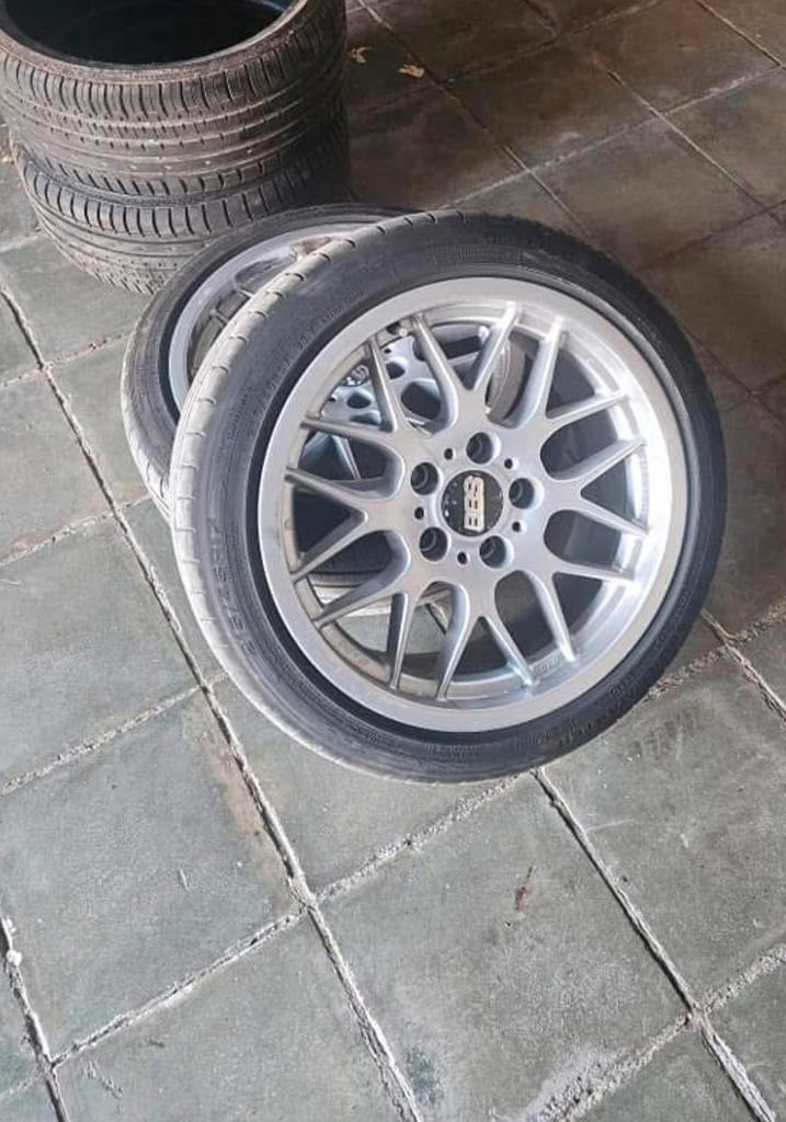 Bbs rx203, Autos : Pièces & Accessoires, Pneus & Jantes, Pneu(s), 17 pouces, Enlèvement