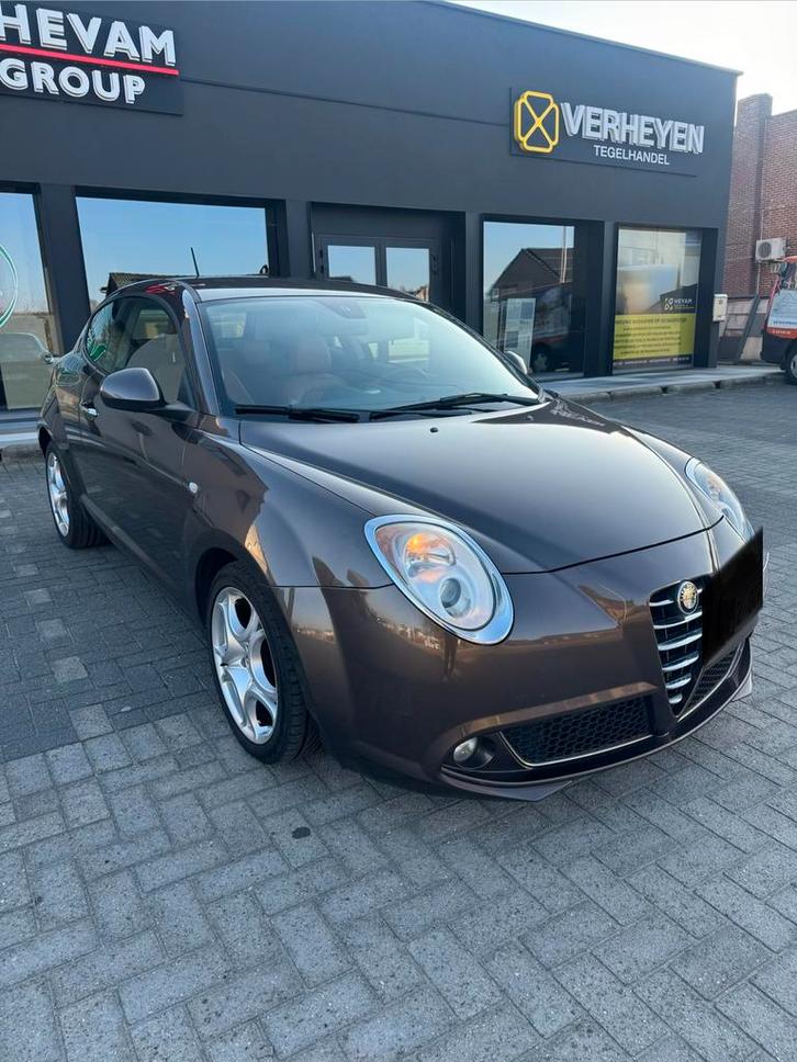 Alfa Romeo MiTo 1.3JTD, Auto's, Alfa Romeo, Particulier, MiTo, ABS, Adaptive Cruise Control, Airbags, Airconditioning, Boordcomputer