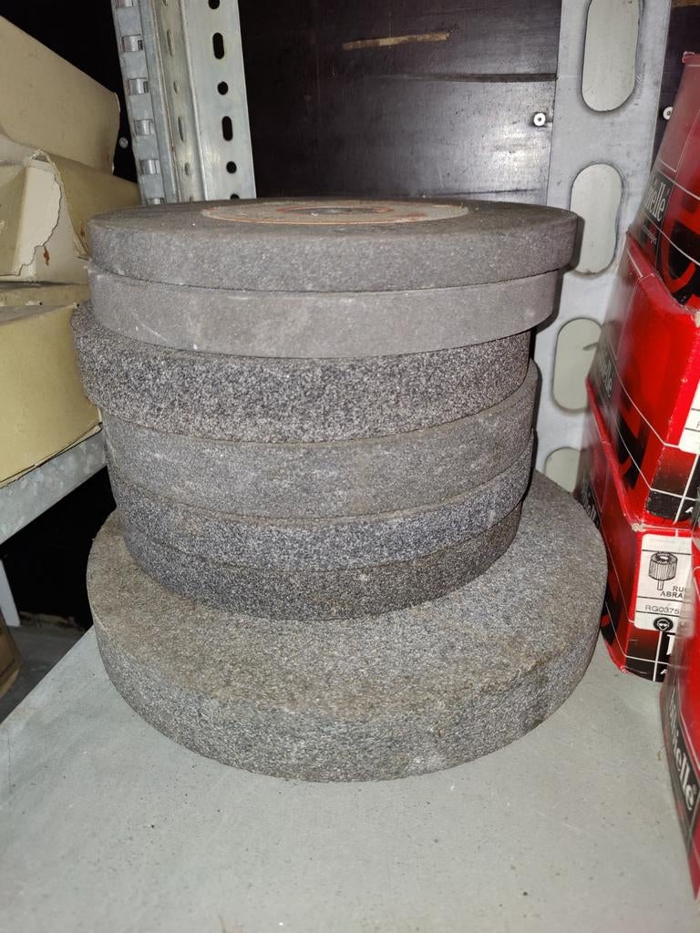 Slijpschijven, verschillende maten, Antiek en Kunst, Antiek | Email, Ophalen of Verzenden