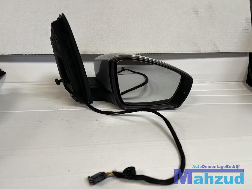 VW POLO 6R Zilver LA7W Rechts spiegel 2009-2016, Volkswagen, Volkswagen AG, Vw@volkswagen.de, Utilisé