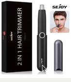 Tondeuse à cheveux et épilateur nasal de luxe Sejoy 2 en 1, Enlèvement ou Envoi, Autres types