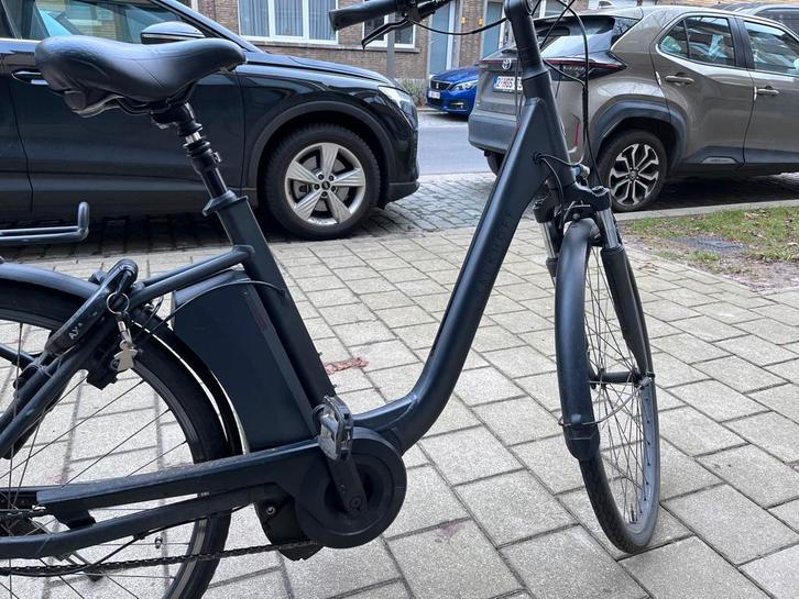 Kalkhoff Agattu 3.I Move damesfiets, Vélos & Vélomoteurs, Vélos électriques, Utilisé, Autres marques, 47 à 51 cm, 50 km par batterie ou plus