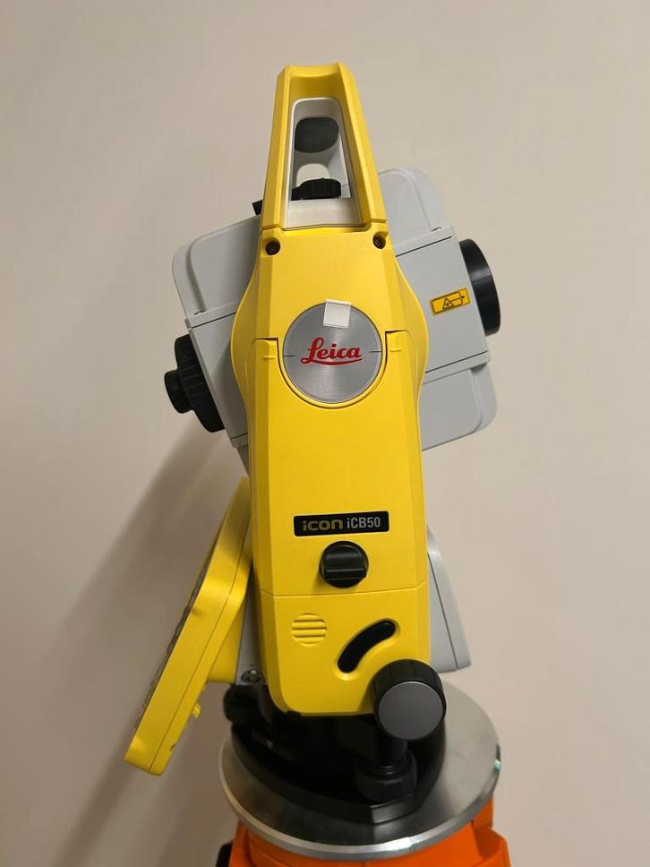 Leica iCB50, ICON Totaal Station, Bricolage & Construction, Outillage | Autres Machines, Neuf, Enlèvement