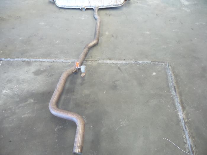 Echappement silencieux arrière d'un Volkswagen Touareg (Tou, Autos : Pièces & Accessoires, Systèmes d'échappement, Utilisé, 3 mois de garantie