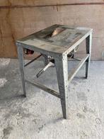 Zaagtafel - tafelzaag 2,5 PK, Ophalen, 70 mm of meer, Zo goed als nieuw, Afkortzaag