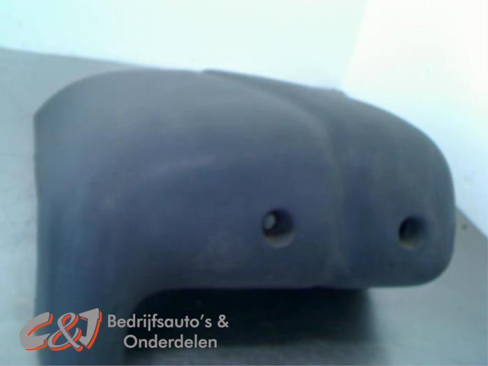 Coin pare-chocs arrière gauche d'un Renault Master, Renault, -, 3 mois de garantie, Utilisé