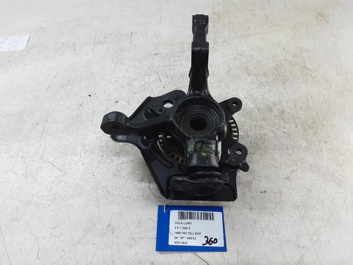 WIELNAAF LINKS VOOR Volkswagen Lupo (6X1) (01-1998/05-2005), Auto-onderdelen, Remmen en Aandrijving, Volkswagen, Gebruikt