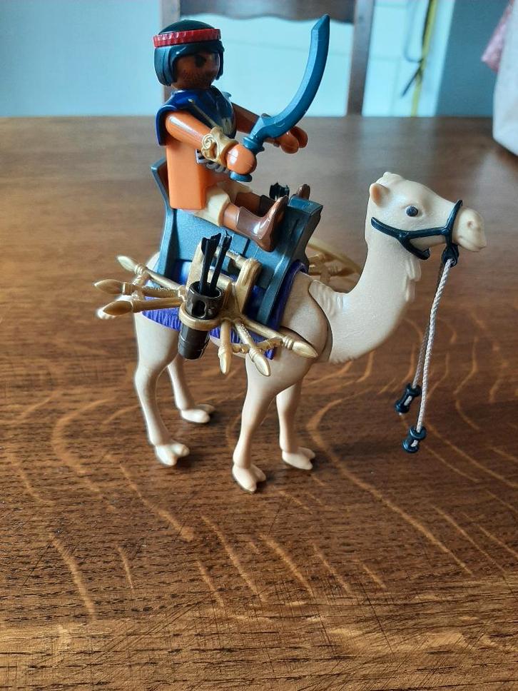 Playmobil: Combattant Egyptien et un dromadaire n: 5389, Enfants & Bébés, Jouets | Playmobil, Comme neuf, Ensemble complet, Enlèvement ou Envoi