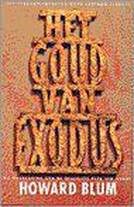 Te Koop Boek HET GOUD VAN EXODUS Howard Blum, Boeken, Romans, Gelezen, Amerika, Ophalen of Verzenden