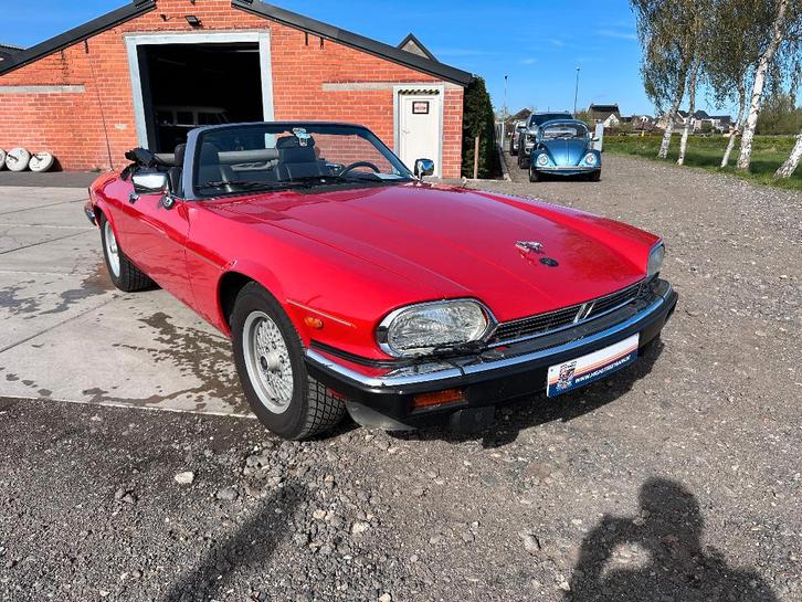 Jaguar XJS 1990, Auto's, Oldtimers, Bedrijf, Airconditioning, Boordcomputer, Centrale vergrendeling, Elektrische ramen, Lederen bekleding