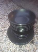 Zwarte borden ikea, Ophalen of Verzenden, Bord(en)