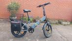 Vouwbare electrische fiets brede wielen 100km bereik, Fietsen en Brommers, Ophalen, Versnellingen