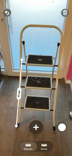 Escabeau, Bricolage & Construction, Échelles & Escaliers, Enlèvement, Utilisé, Pliable ou rétractable/escamotable