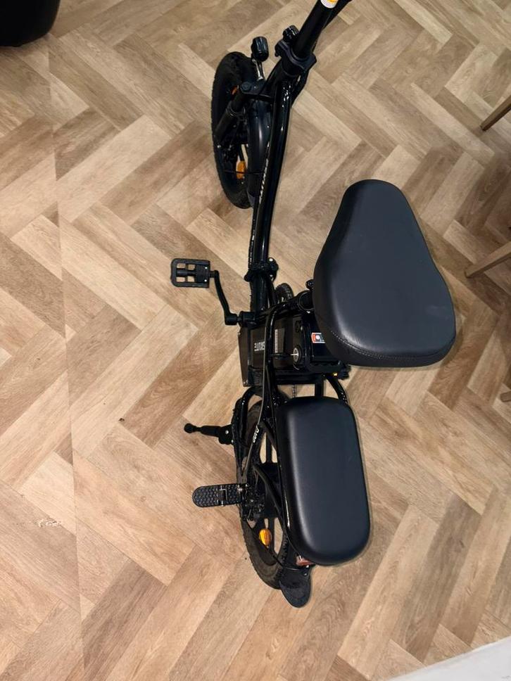 Elektrische fiets, Vélos & Vélomoteurs, Cyclomoteurs | Tomos, Comme neuf, Enlèvement