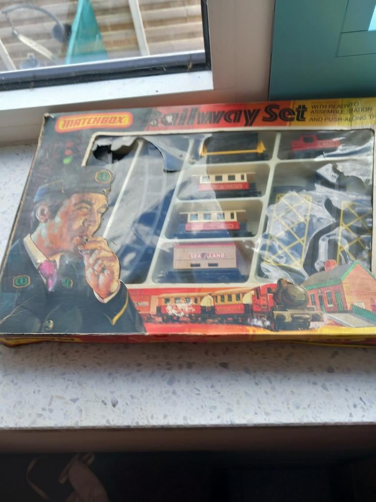 Matchbox railwayset, Collections, Jouets, Enlèvement ou Envoi