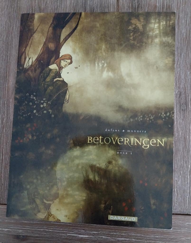 stripverhaal Betoveringen, Dufaux & Delaby, Eén stripboek, Ophalen of Verzenden, Zo goed als nieuw