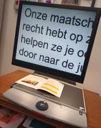 Vergrootscherm, Ophalen, Gebruikt