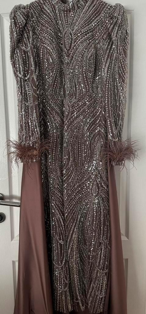 Avonjurk, Kleding | Dames, Gelegenheidskleding, Zo goed als nieuw, Maat 46/48 (XL) of groter, Ophalen