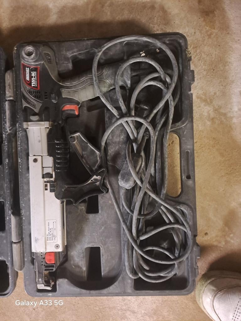 Plaatschroefmaschine, Doe-het-zelf en Bouw, Ophalen