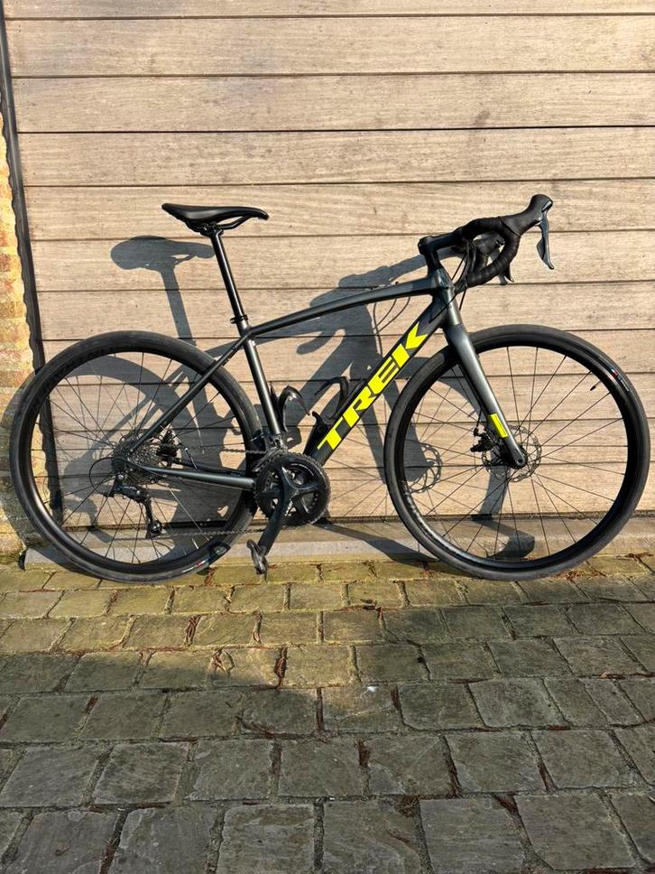 Trek Domane AL 3 Disc – Topstaat + recent onderhoud, Fietsen en Brommers, Fietsen | Racefietsen, Zo goed als nieuw, Heren, Overige merken