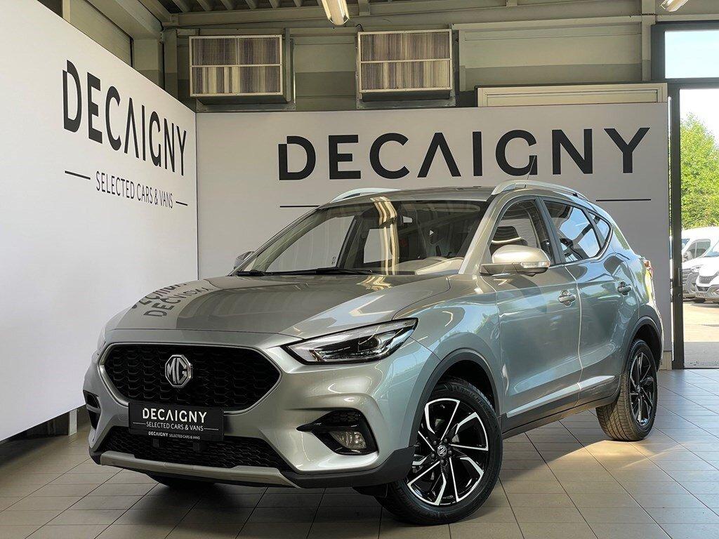 MG ZS Luxury 1.0 T-GDI *Leder*App Connect*360° camera, Auto's, MG, 112 pk, https://public.car-pass.be/vhr/fcf27f72-7890-4828-8035-5e5b962d99e6