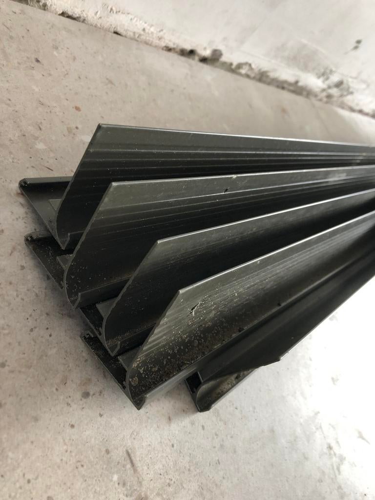 Nieuwe Dakrand profielen 5 cm, Doe-het-zelf en Bouw, Ophalen, Zo goed als nieuw, Aluminium