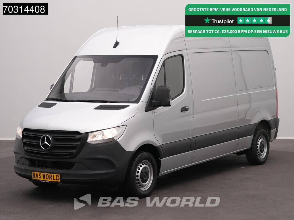 Mercedes Sprinter 215 CDI Automaat 150pk L2H2 MBUX Camera Ai, Auto's, Bestelwagens en Lichte vracht, Bedrijf, Te koop, Achteruitrijcamera