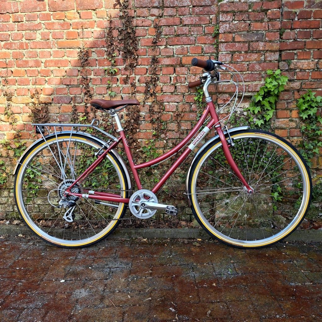 Breezer Downtown EX – retrofiets, maat S (46)– gloednieuw, Fietsen en Brommers, Velgrem, Versnellingen, Nieuw, Minder dan 47 cm