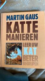 Kattemanieren martin gaus, Boeken, Ophalen of Verzenden, Gelezen, Katten