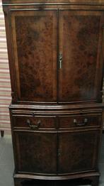 KAST MASSIEF HOUT, Antiek en Kunst, Ophalen