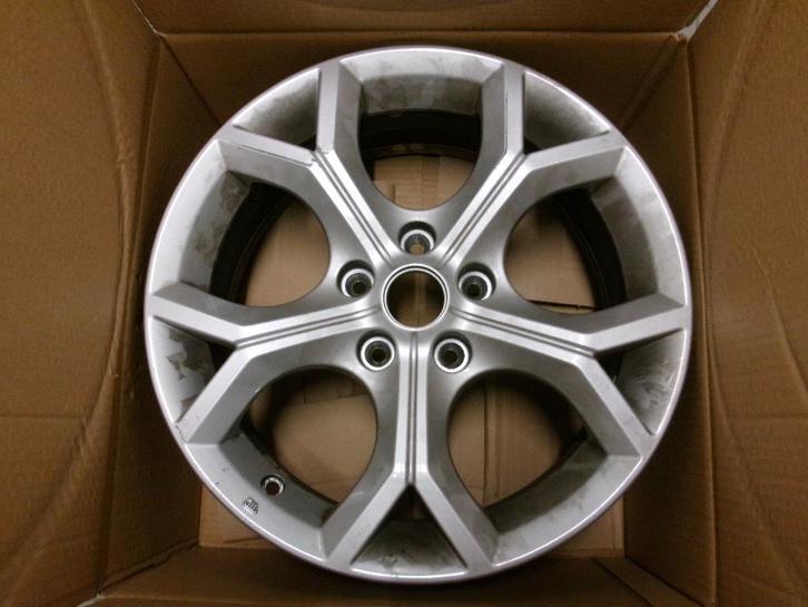 Jante alu 17 pouces Nissan JUKE (original), Auto-onderdelen, Banden en Velgen, Velg(en), 17 inch, Overige, Overig, Gebruikt, Ophalen