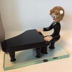 pianist Czech glass J. Mares (in boheems kristal), Verzamelen, Ophalen of Verzenden, Zo goed als nieuw