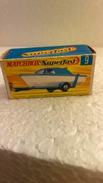 Matchbox Superfast 9 Boat and trailer doosje, Ophalen of Verzenden, Zo goed als nieuw, Matchbox