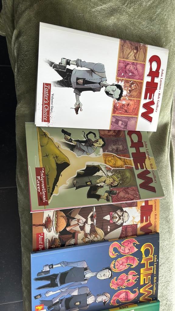 Chew 1-11, Enlèvement ou Envoi, Comme neuf