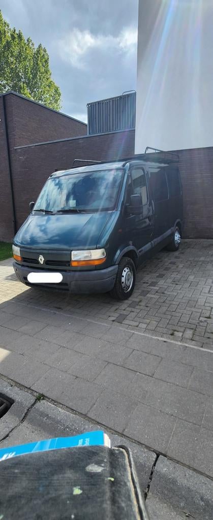 Renault Master 2.2 dci carpass, Autos, Camionnettes & Utilitaires, Particulier, Achat