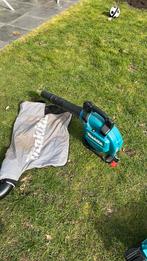 Bladblazer Makita DUB363 2 x 18 v, Tuin en Terras, Ophalen, Gebruikt, Met opvangzak, Accu