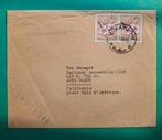 Lot de 4 lettres du Congo vers USA  années 50, Timbres & Monnaies, Timbres | Afrique, Enlèvement ou Envoi, Autres pays, Affranchi