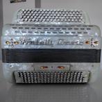 accoreon fratelli crossi wit Do 1, Muziek en Instrumenten, Accordeons, Ophalen