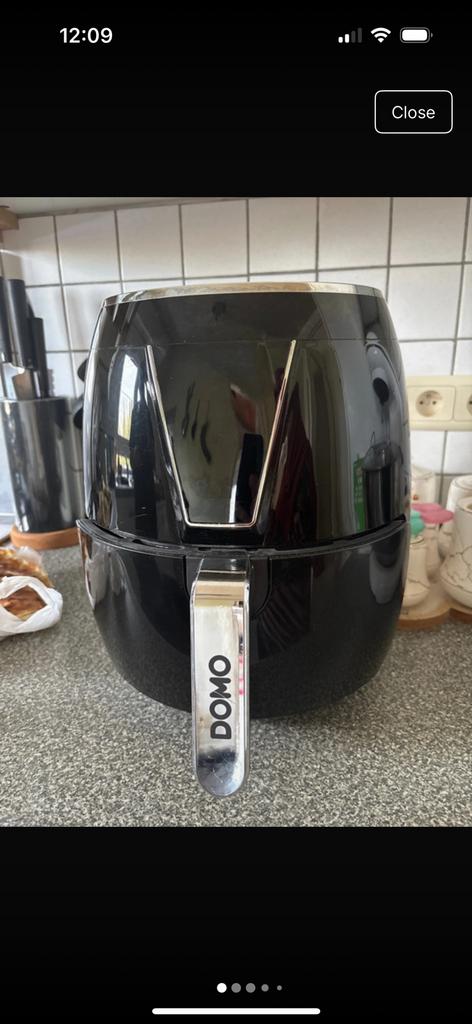 Air fryer, Electroménager, Enlèvement ou Envoi, Utilisé