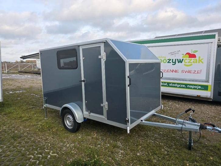 Mini caravane, larme, petite caravane sans tente de toit, Caravanes & Camping, Tentes, jusqu'à 4, Enlèvement ou Envoi