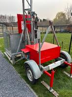 Bouwlift 230V, Bricolage & Construction, Monte-charges, Enlèvement, Comme neuf, Ascenseur de chantier