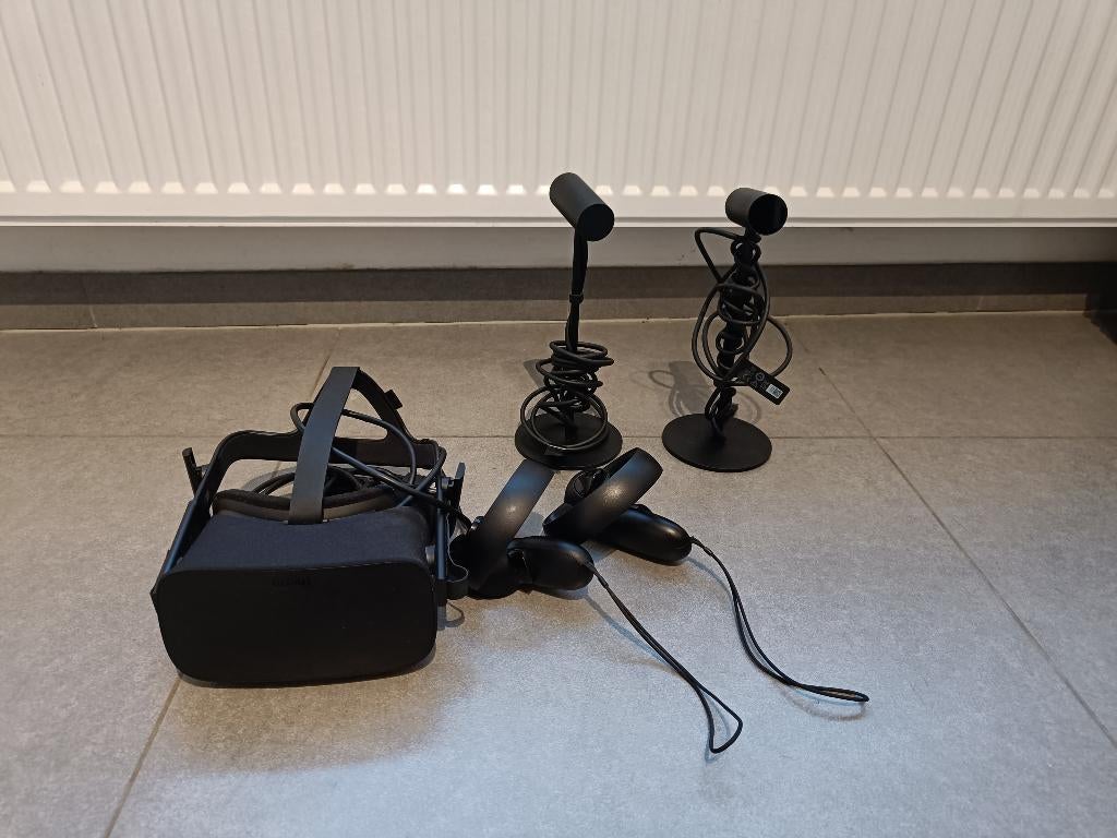Oculus Rift VR headset, Ophalen of Verzenden, Gebruikt, VR-bril, Pc