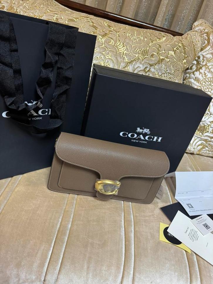 Sac coach marron, Bijoux, Sacs & Beauté, Sacs | Sacs Femme, Comme neuf, Noir, Enlèvement ou Envoi