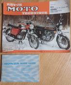 Revue technique honda 500 four