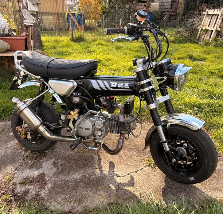 Dax, Fietsen en Brommers, Brommers | Honda, Zo goed als nieuw, Ophalen of Verzenden