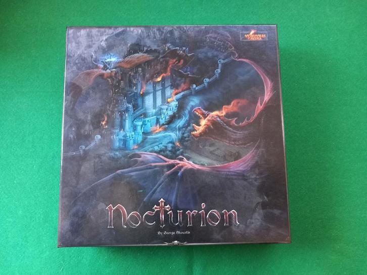 Nocturion, Hobby & Loisirs créatifs, Jeux de société | Jeux de plateau, Comme neuf, 1 ou 2 joueurs, Trois ou quatre joueurs, Enlèvement ou Envoi