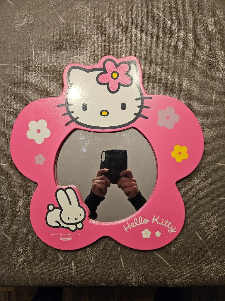hello kitty spiegel, Ophalen of Verzenden, Zo goed als nieuw, Spiegel